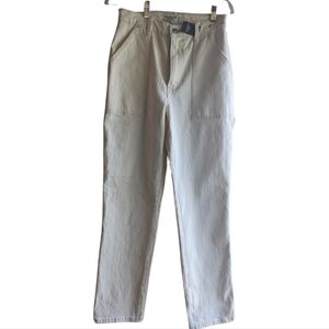 NWT 90s Straight Ultra High Rise Carpenter Jean